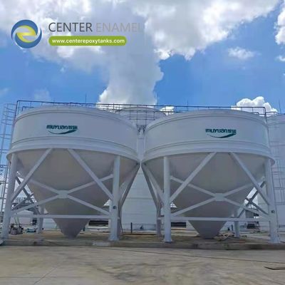Réservoirs de stockage en acier au carbone soudé pour les biocarburants : Fournit un conteneur fiable pour les carburants durables