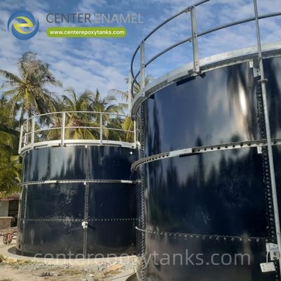 Réservoir d'époxy lié par fusion pour le traitement des eaux usées municipales: fournit un confinement solide et à long terme des eaux usées urbaines