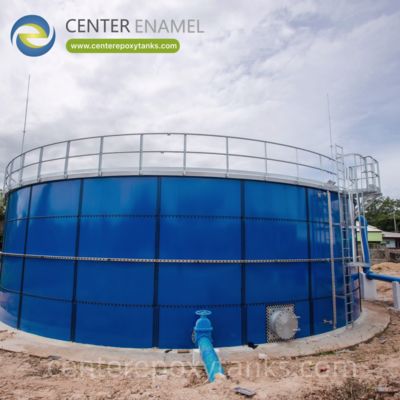 Réservoir en époxy lié par fusion pour le traitement physique des eaux usées : Un récipient solide et fondamental pour la clarification et la séparation