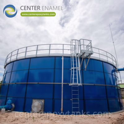 Réservoir d'époxy lié par fusion pour les eaux usées des fermes laitières: assure un confinement fiable des effluents organiques complexes