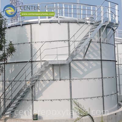 Réservoir d'époxy lié par fusion pour les projets de biogaz: fournit un confinement primaire fiable pour les digesteurs