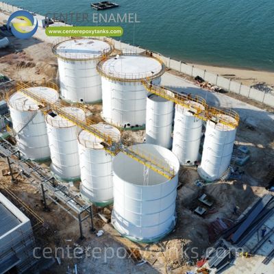 Réservoir en époxy lié par fusion pour le traitement des eaux usées d'huile de palme : Conçu pour gérer la forte charge organique des POME