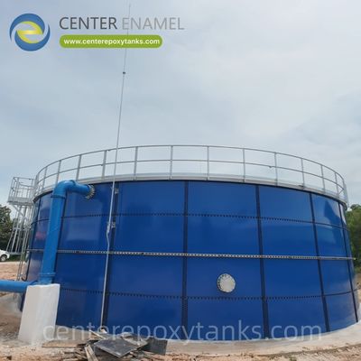 Réservoir d'époxy lié par fusion pour le traitement des eaux usées: un noyau solide et résistant à la corrosion pour toute installation de traitement