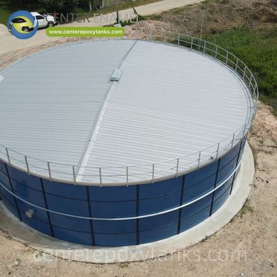 Réservoir en époxy thermocollé pour le traitement des eaux usées aquacoles : Une solution non corrosive pour les cycles d'eau des fermes piscicoles