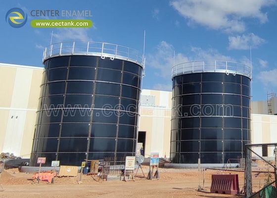 GFS Silos à chaux par Center Enamel : Solutions de stockage durables et avancées pour la chaux