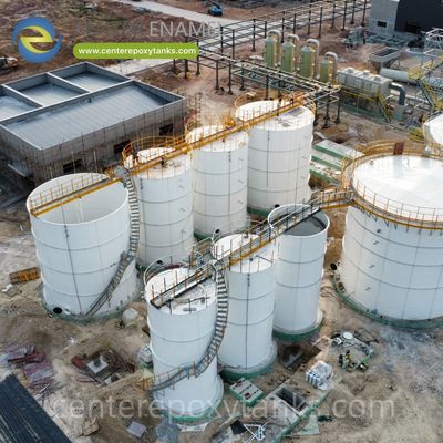 Réservoirs en époxy à liaison fusionnée pour le traitement des eaux usées des porcheries : Contenant des effluents d'élevage à haute résistance