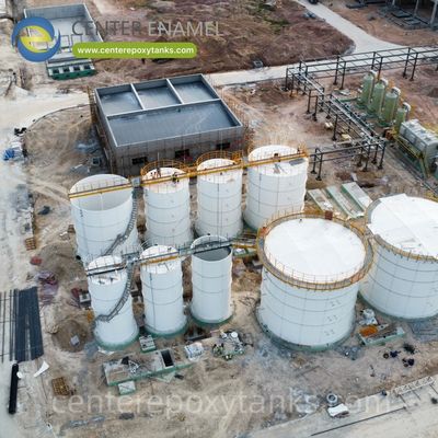 Réservoirs en époxy à liaison fusionnée pour le traitement des eaux usées chimiques : Confinement robuste pour les effluents hautement corrosifs