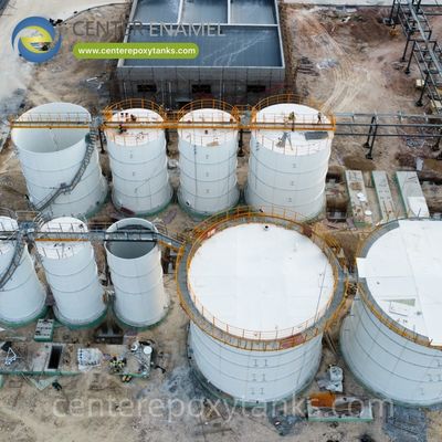 Réservoir d'époxy lié par fusion pour le traitement des eaux usées municipales: fournit un confinement solide et à long terme des flux de déchets urbains