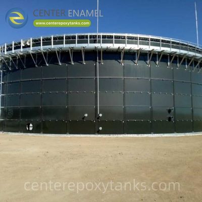 Réservoir d'époxy lié par fusion pour le traitement des eaux usées liquides en vrac: fournit un noyau polyvalent et résistant à la corrosion pour la manutention de liquides à grande échelle.