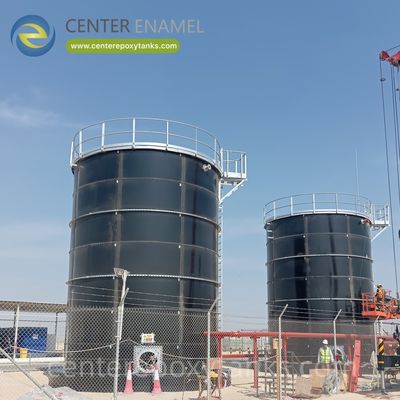 Réservoir d'époxy lié par fusion pour le traitement des eaux usées des distilleries: offre une résistance supérieure à la décharge dure et à haute température des distilleries.
