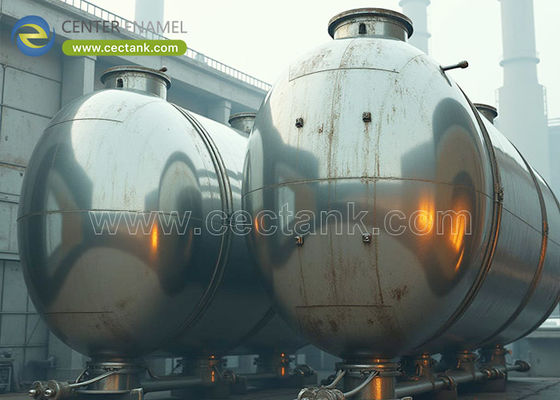 Cuves en acier soudé : l'épine dorsale des solutions de stockage industriel