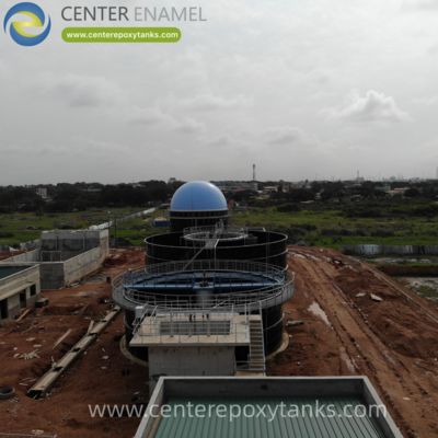 Ballon de stockage de biogaz pour un mini digesteur de biogaz : Une solution simple, flexible et économique pour la collecte intégrée du gaz