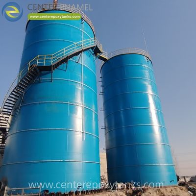 Réservoir en acier au carbone pour le stockage de carburant d'aviation : Répond aux exigences rigoureuses en matière de confinement sécurisé du carburant d'aviation