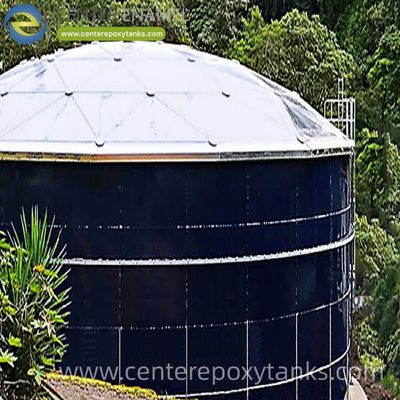 Aluminum Geodesic Dome for Agricultural Water Storage Tanks: Protects Large Volumes of Farm Water from Evaporation and Airborne Contamination