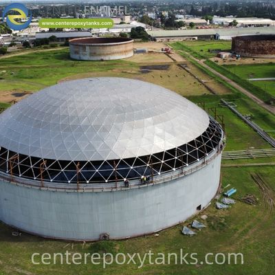 Internal Floating Roof for Biofuels Tank: Maintains Fuel Stability and Minimizes Vapor Emissions