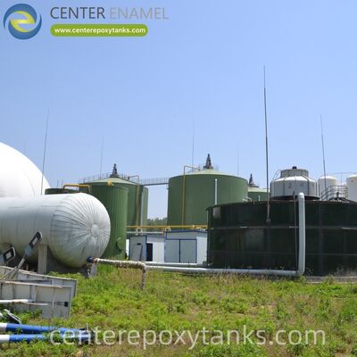 Double Membrane Biogas Holder for a Juice Beverage Wastewater Treatment Plant: Ideal for Containing High-Sugar and Low-pH Liquid Industrial Waste Biogas