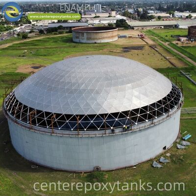Aluminum Dome for Wastewater Holding Tanks: A Reliable Cover that Controls Odors and Prevents Rainwater Infiltration