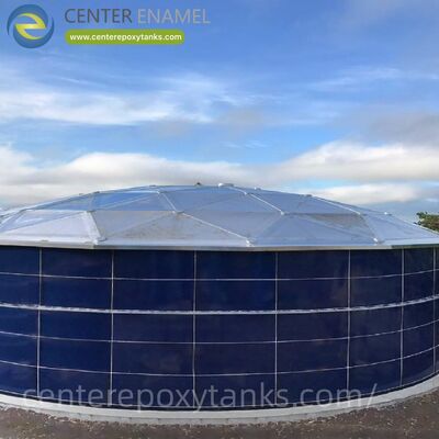 Aluminum Dome for Farm Water Storage Tanks: Significantly Reduces Evaporation and Protects Water Quality for Farm Use