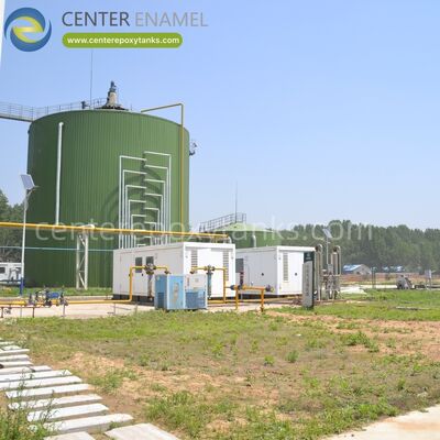 Biogas Holder for a Compressed Biogas Plant Project: Provides the Buffer Capacity Required to Stabilize the Gas Stream Before Purification and Compression (Upgrading to Bio-CNG)