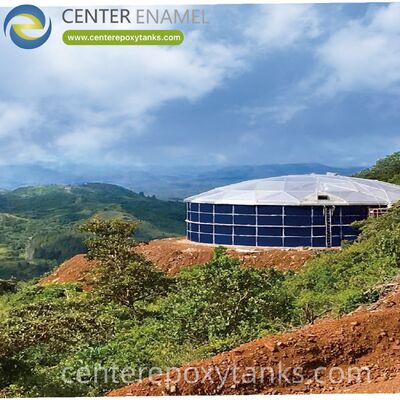 Toits flottants internes pour les réservoirs de stockage d'huile de moteur d'acier soudé: supprime les mauvaises odeurs et l'accumulation de gaz nocifs