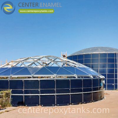 Toits flottants internes pour réservoirs de carburant d'aviation en acier soudé : Garantit un carburant de vol sec et sans sédiments