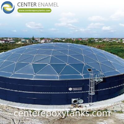 Toits flottants pour réservoirs de bitume en acier inoxydable soudé : Contrôle efficace des fumées tout en préservant l'intégrité thermique