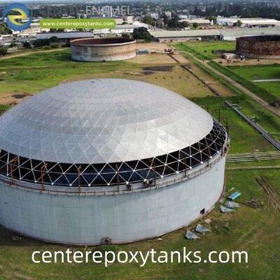 Toits flottants pour réservoirs d'huile lubrifiante en acier inoxydable soudé : Minimisent le contact avec l'air pour préserver les lubrifiants industriels de grande valeur