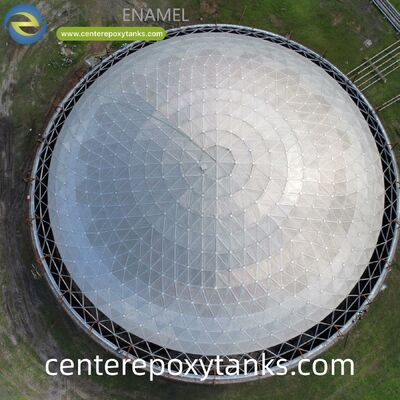 Toits flottants pour réservoir diesel en acier inoxydable soudé: prévient la contamination du carburant et minimise les pertes d'évaporation