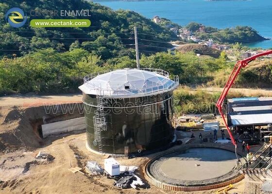 Premier fabricant chinois de réservoirs pour solides en vrac secs : Center Enamel fournit des solutions de stockage fiables pour les industries du monde entier