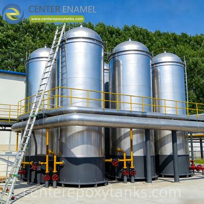 Toit flottant externe pour réservoirs de stockage de fioul léger en acier au carbone soudé : minimise les pertes par évaporation dans les types d'huile moins visqueux