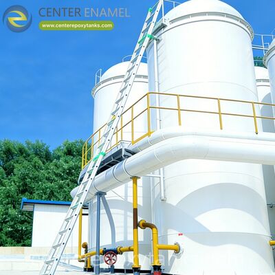 Toit flottant externe pour réservoirs de stockage de diesel en acier inoxydable soudé : Réduit les pertes et prévient la contamination dans divers climats