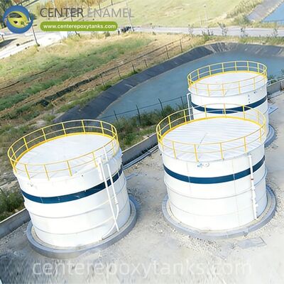 Toit flottant extérieur pour réservoir diesel soudé en acier inoxydable: prévient la contamination du carburant et minimise les pertes d'évaporation