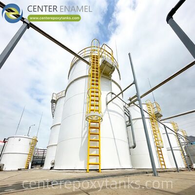 Toit flottant interne pour les réservoirs de stockage de carburant finis en acier inoxydable soudé: élimine l'espace de vapeur pour préserver la qualité du produit raffiné