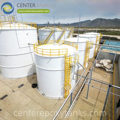 Toit flottant interne pour réservoirs de stockage d'huile hors sol soudés en acier inoxydable : Solution standard pour réduire la perte de produits volatils dans les réservoirs de surface