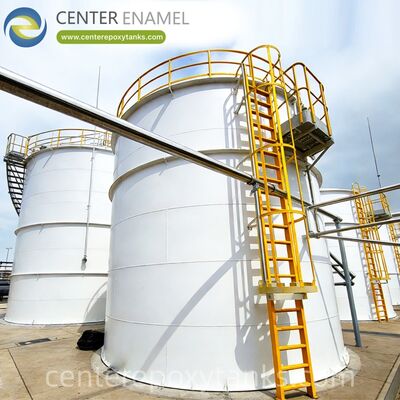 Toit flottant interne pour les réservoirs de pétrole brut mélangé en acier inoxydable soudé: supprime la libération de vapeur des mélanges complexes et volatils d'huile