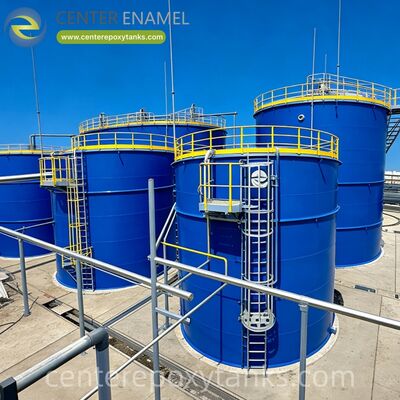 Toit flottant interne pour réservoir de biocarburants en acier inoxydable soudé : Maintient la stabilité du produit et réduit les émissions de vapeurs pour les biocarburants sensibles