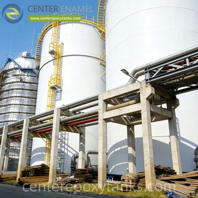 Toit flottant interne pour réservoirs de stockage de carburant d'aviation en acier inoxydable soudé : Conçu spécifiquement pour réduire les pertes de carburant et maintenir l'intégrité de qualité aviation