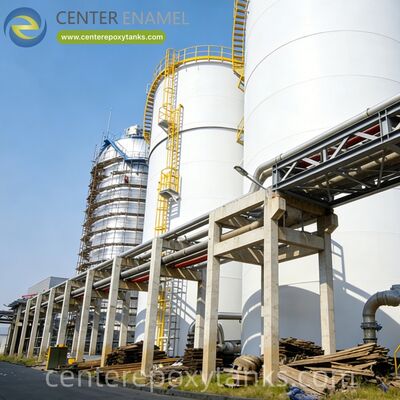 Toit flottant interne pour réservoir de stockage de carburant à simple paroi en acier inoxydable soudé : Fournit une étanchéité primaire essentielle aux vapeurs pour les conceptions de réservoirs à simple paroi standard