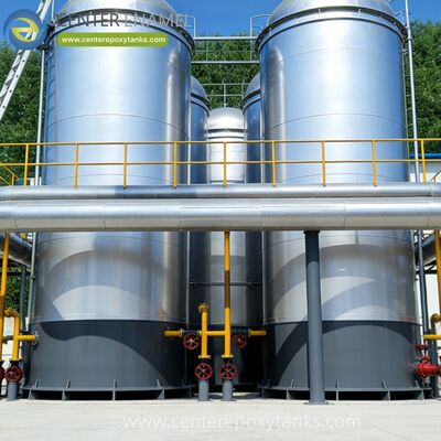 Toit flottant extérieur pour réservoir de stockage de pétrole au-dessus du sol: la solution standard de l'industrie pour les réservoirs de surface pour contrôler l'évaporation du produit et l'impact environnemental