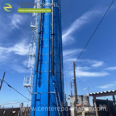 Réservoirs en acier boulonné comme réservoirs de stockage de processus: s'intègre parfaitement dans les lignes de fabrication pour une gestion cohérente des fluides.