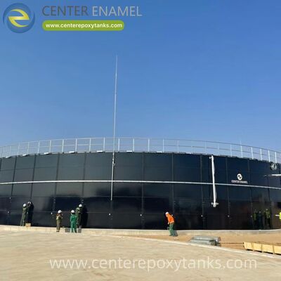 Les réservoirs d'acier boulonné comme réservoirs municipaux d'eaux usées: offrent une base résistante à la corrosion pour les déchets et les infrastructures d'eaux usées à l'échelle de la ville.