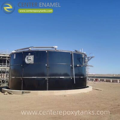 Réservoirs d'eau en acier boulonné comme réservoirs d'urgence d'eau potable: réserves de haute préparation pour la sécurité de l'eau communautaire en cas de perturbation.