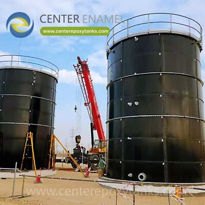 Bolted Steel Tanks as Farm Digesters Tanks: Modular, rapidly installed solutions for localized agricultural waste treatment.