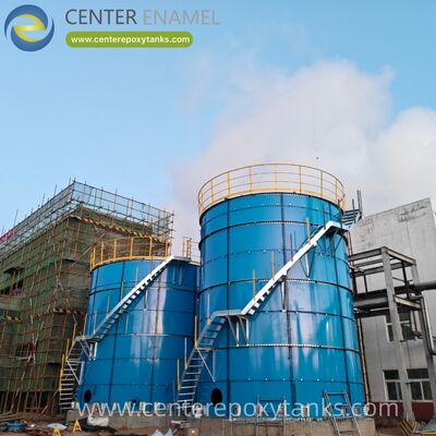 Bolted Steel Tanks as an industrial process water tank: Supplies consistent water volumes for critical cooling and manufacturing tasks.