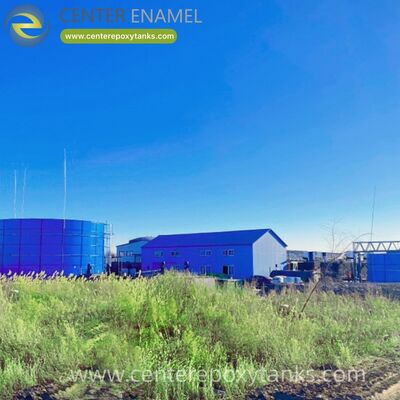 Réservoirs en acier boulonné pour le stockage de lisier : Maintenez l'intégrité sous la pression physique du lisier agricole ou industriel épais et à haute teneur en solides.