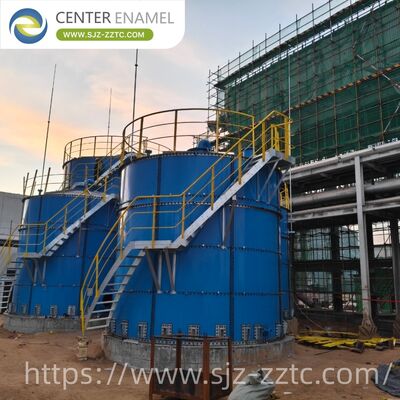 Centre d'émail fournit une technologie de digestion anaérobie pour le projet de traitement des eaux usées de brassage au Bangladesh