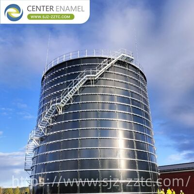 Center Enamel fournit une technologie de digestion anaérobie pour le projet de traitement des eaux usées de la brasserie de Singapour