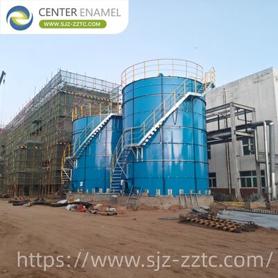 Center Enamel fournit une technologie de digestion anaérobie pour un projet de traitement des eaux usées d'aquaculture en Inde