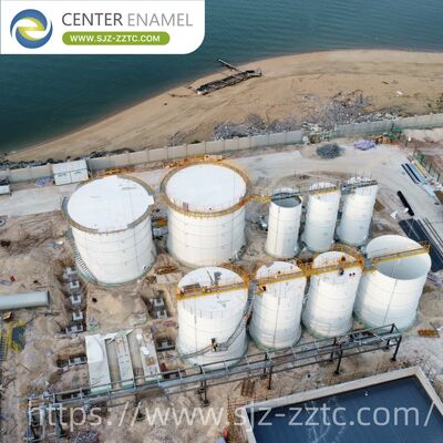 Center Enamel fournit une technologie de digestion anaérobie pour un projet de traitement des eaux usées d'aquaculture aux Philippines