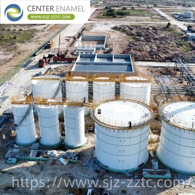 Center Enamel fournit une technologie de digestion anaérobie pour le projet de traitement des eaux usées municipales de Singapour